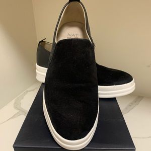 Slip -On Wedge Sneaker